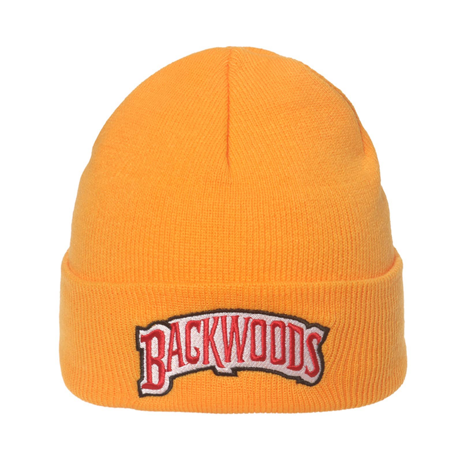 Unisex Backwoods Beanie Hats for Men & Women - Knitted Cuff Winter Warm Solid Color Hip Hop Cap - Perfect for Skiing, Snowboarding & Urban Streetwear Fashion