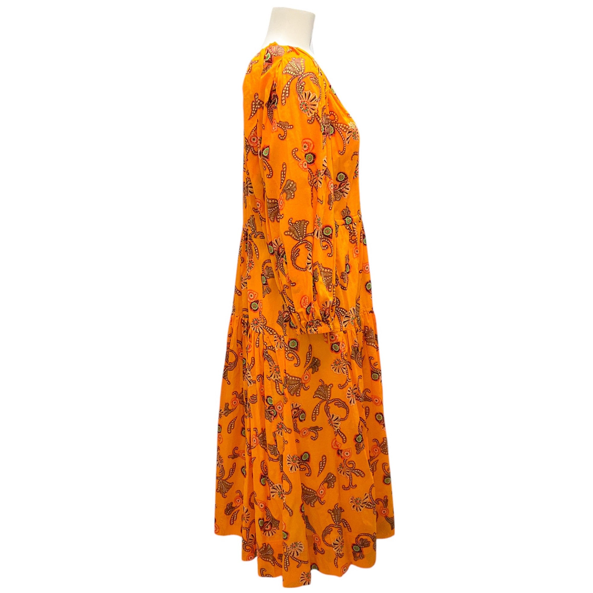 A.L.C. Yellow Sayer Cotton Midi Dress - Women's Casual Summer Dress for Beach, Party & Everyday Wear
