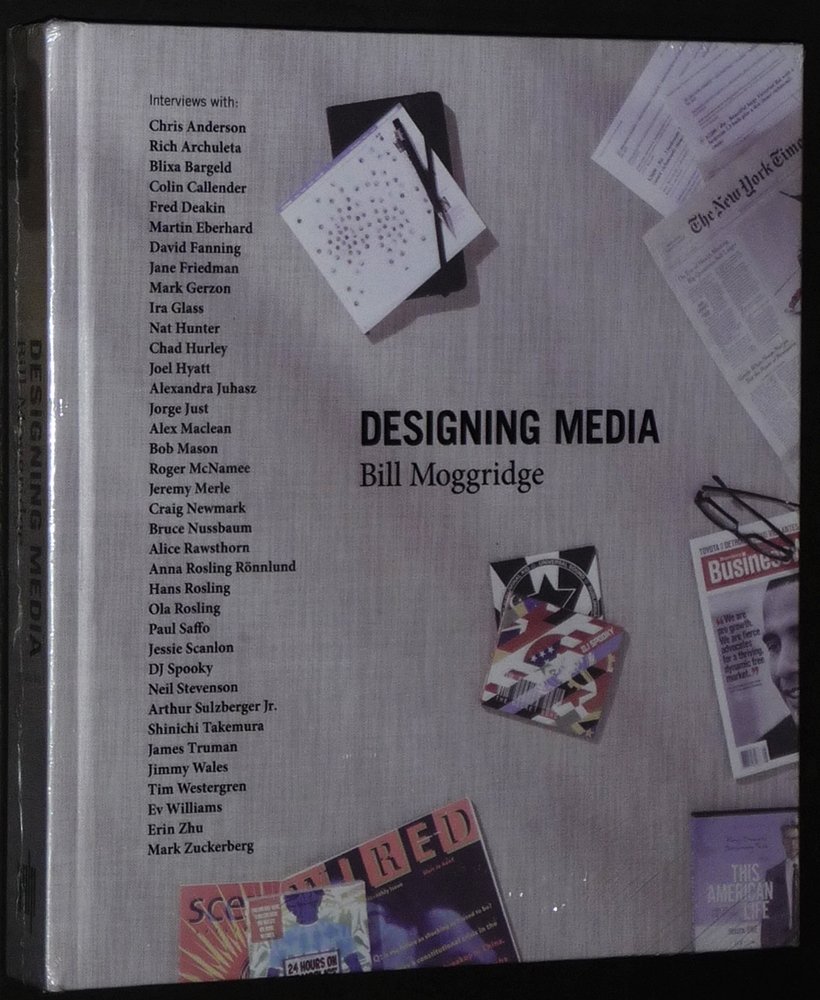 Designing Media (MIT Press) - Essential Guide for Digital Media Designers, Educators & Students | Perfect for Creative Projects & Academic Studies
