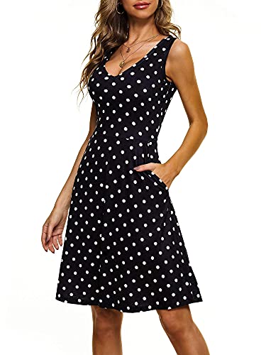 Black Polka Dot