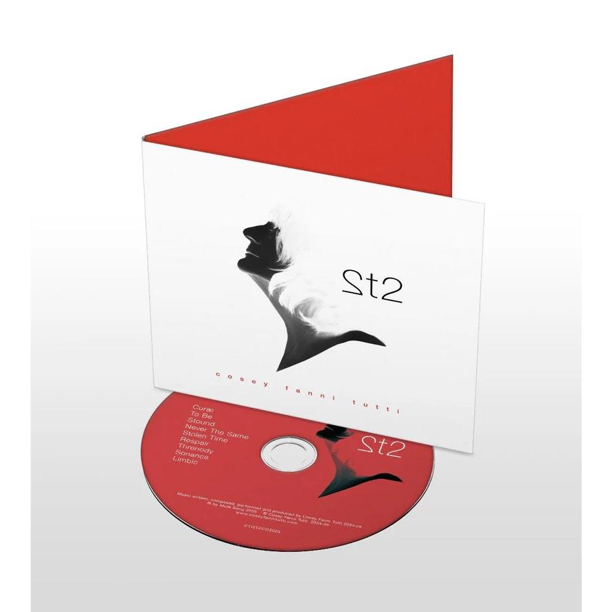 Cosey Fanni Tutti 2T2 CD - Limited Edition Music Album for Collectors - Perfect for Music Lovers & Vinyl Enthusiasts