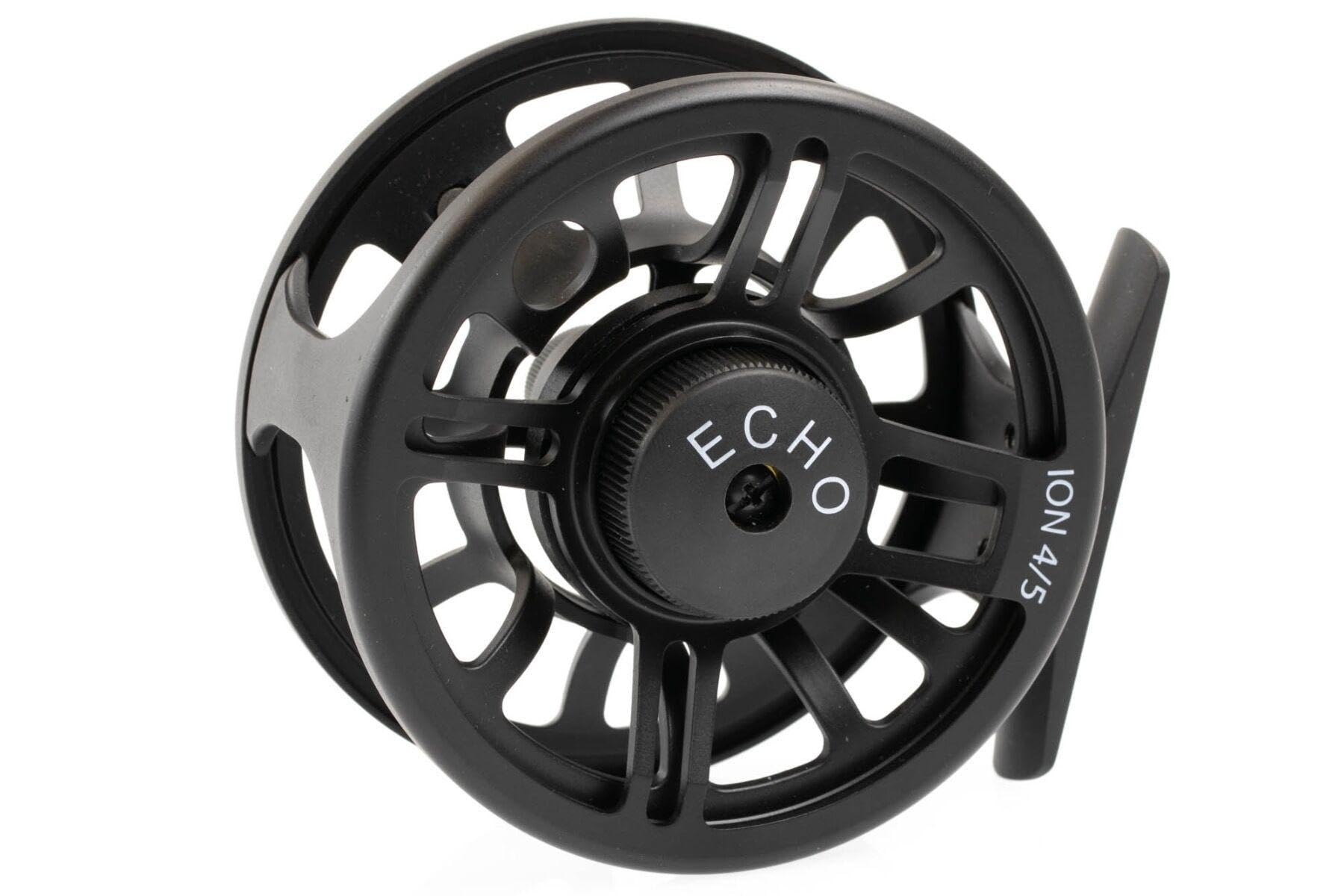 Premium Ion Fly Fishing Reel - Lightweight & Durable Freshwater/Saltwater Fly Fishing Gear for Trout, Salmon, Bass - Perfect for Streams, Rivers & Lakes
