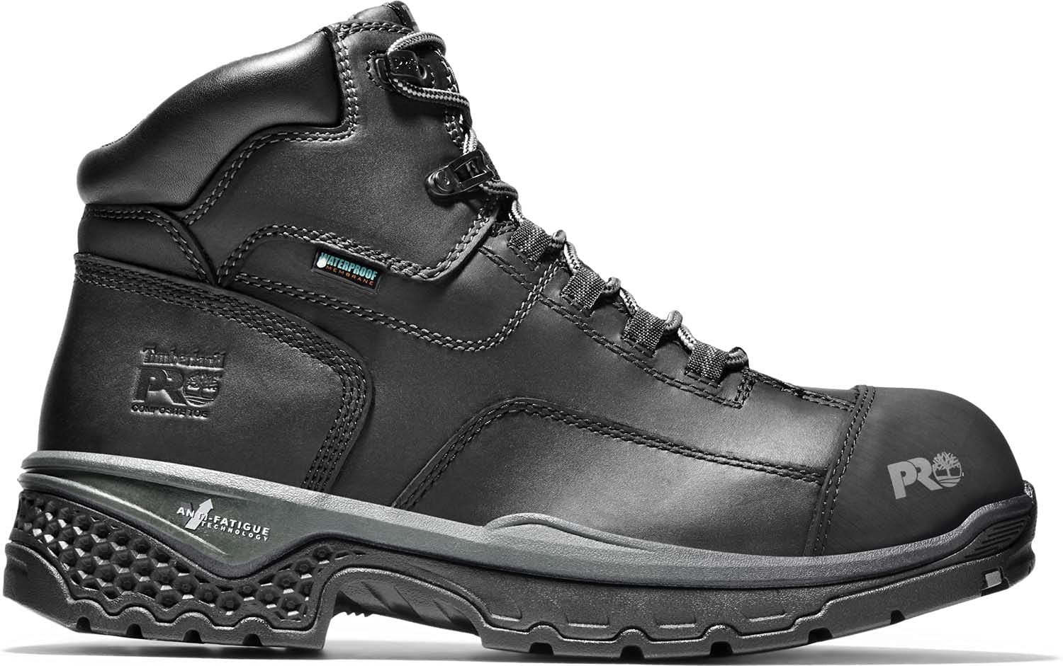 Timberland PRO Men's Bosshog 6 Inch Composite Safety Toe Work Boots - Waterproof, Puncture Resistant for Construction & Industrial Work - Heavy Duty Safety Footwear for Tough Job Sites