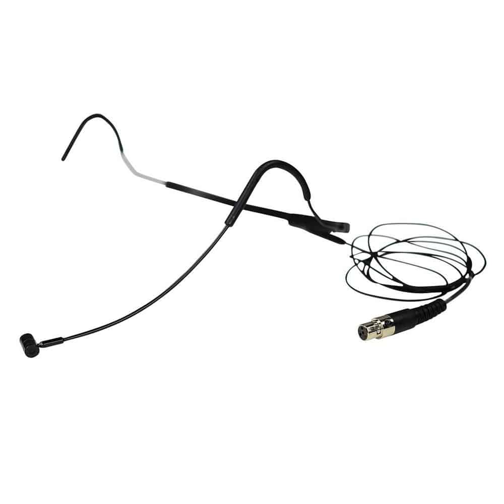 FM41 Lightweight Fitness Headset with 4-Pin Connector - Wireless Sports Headphones for Running, Gym Workouts & Outdoor Activities