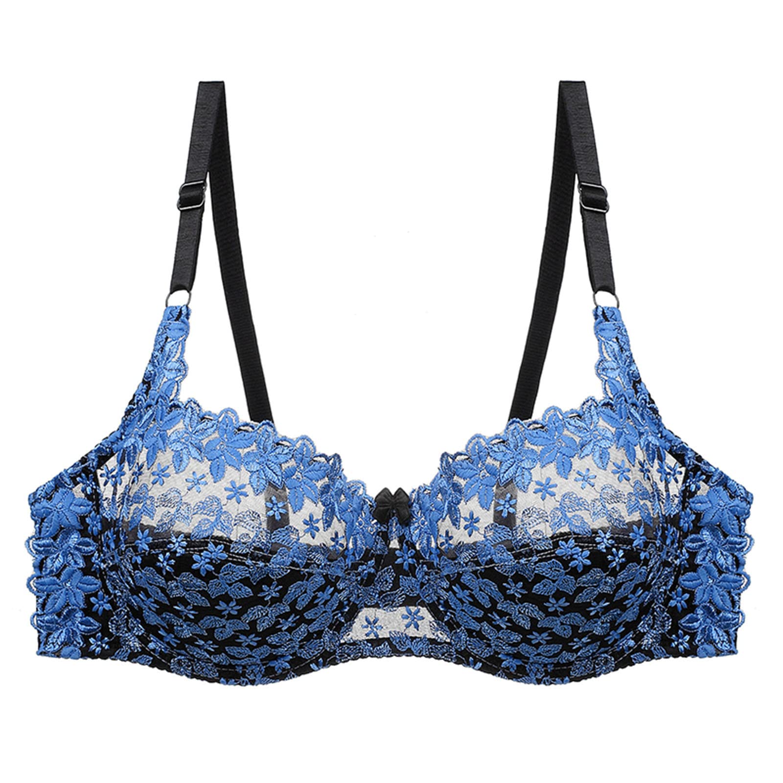 **DAMIN Full Coverage Wireless Bras for Women - Plus Size Comfortable Sports Bra, Seamless Underwear for Yoga, Running & Everyday Wear**