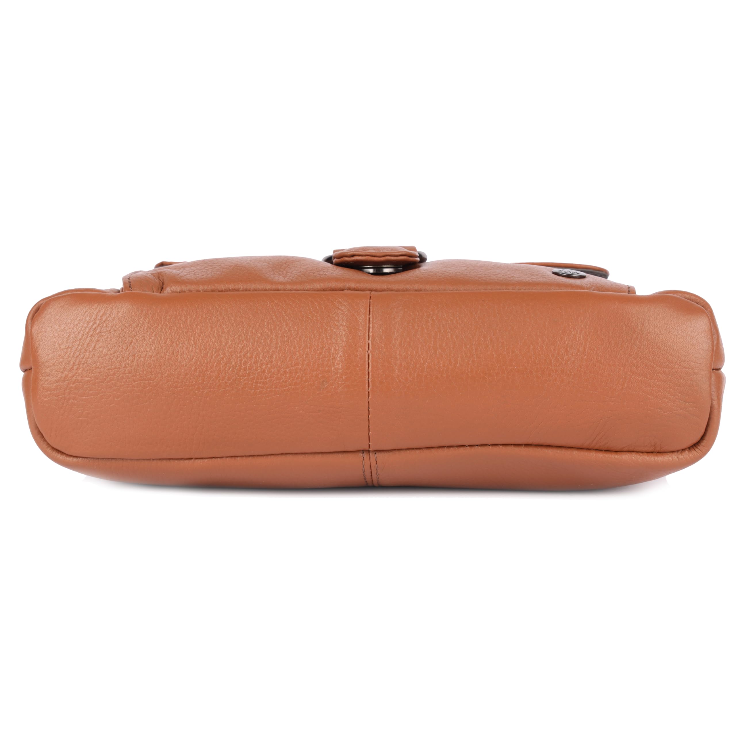 Lucy Small Soft Leather Crossbody Handbag for Women - Stylish & Lightweight Purse for Everyday Use, Travel & Date Night