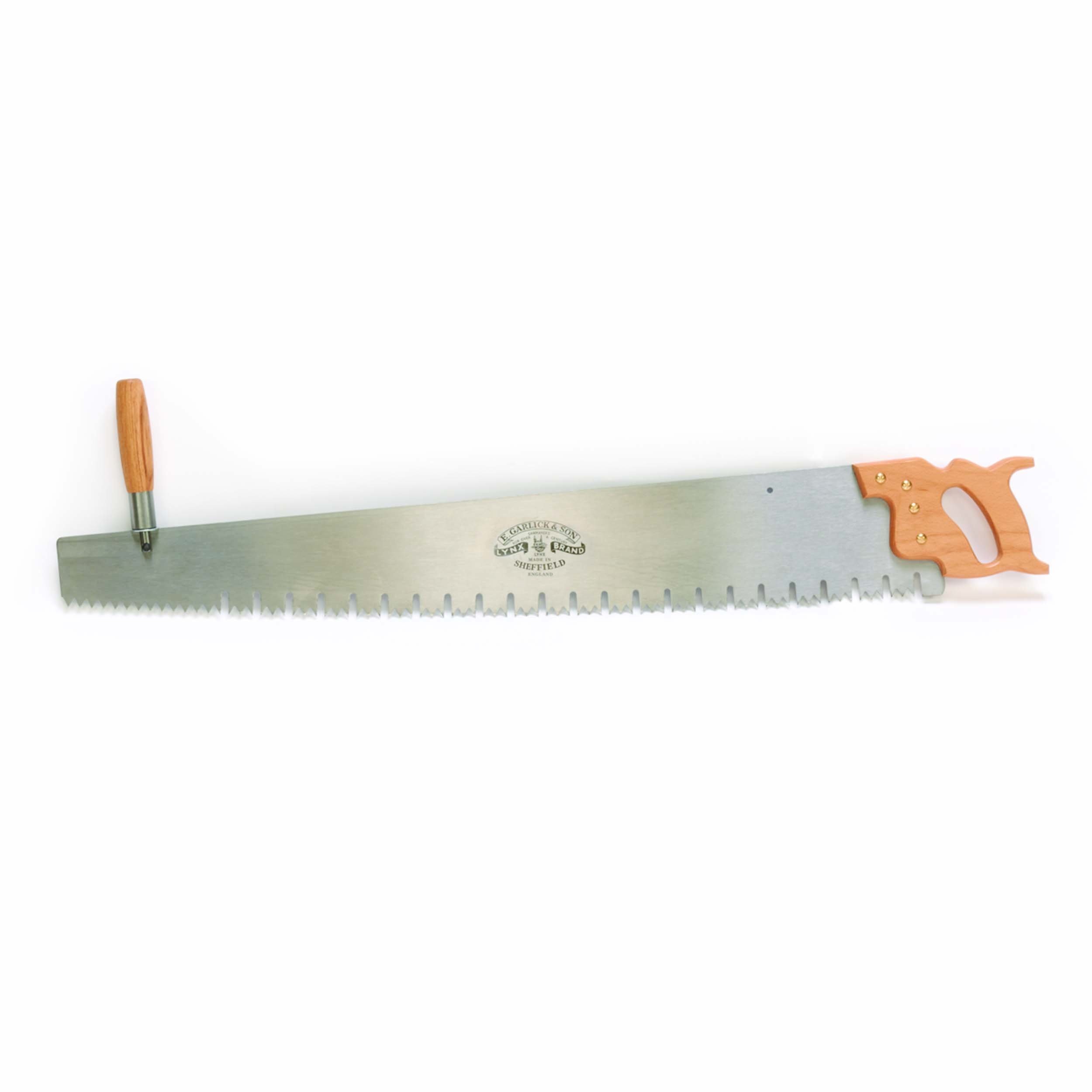 Lynx 3-Foot One Man Crosscut Saw - Premium Hand Saw for Camping, Woodworking & Outdoor Survival