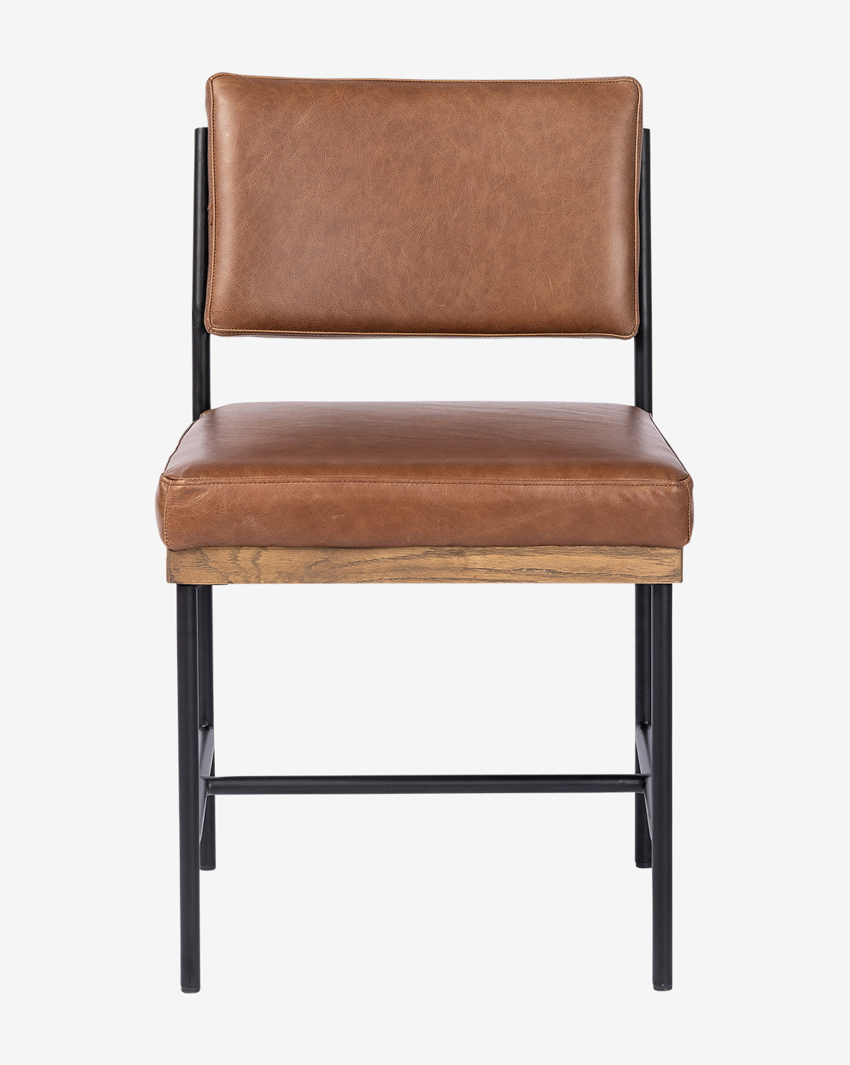 Pascal Dining Chair - Modern Wooden Kitchen Chairs Set of 2, Comfortable Upholstered Seat for Dining Room, Kitchen, Breakfast Nook & Home Office
