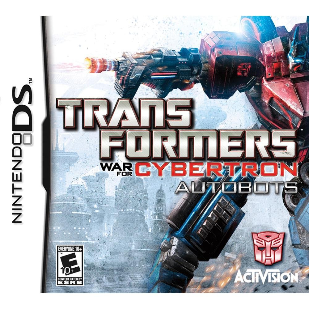 Transformers: War for Cybertron Autobots - Nintendo DS Game | Action-Packed Adventure for Kids & Adults | Perfect for Travel & Family Game Nights