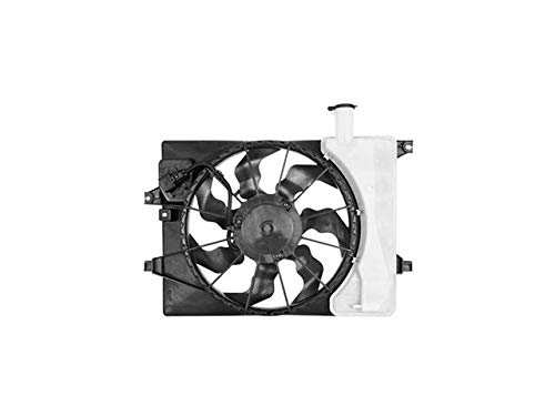 High-Performance Radiator Fan Assembly for 2015-2018 Kia Forte 1.8L & 2.0L - Direct Fit Replacement Part - Perfect for Engine Cooling & Overheating Prevention