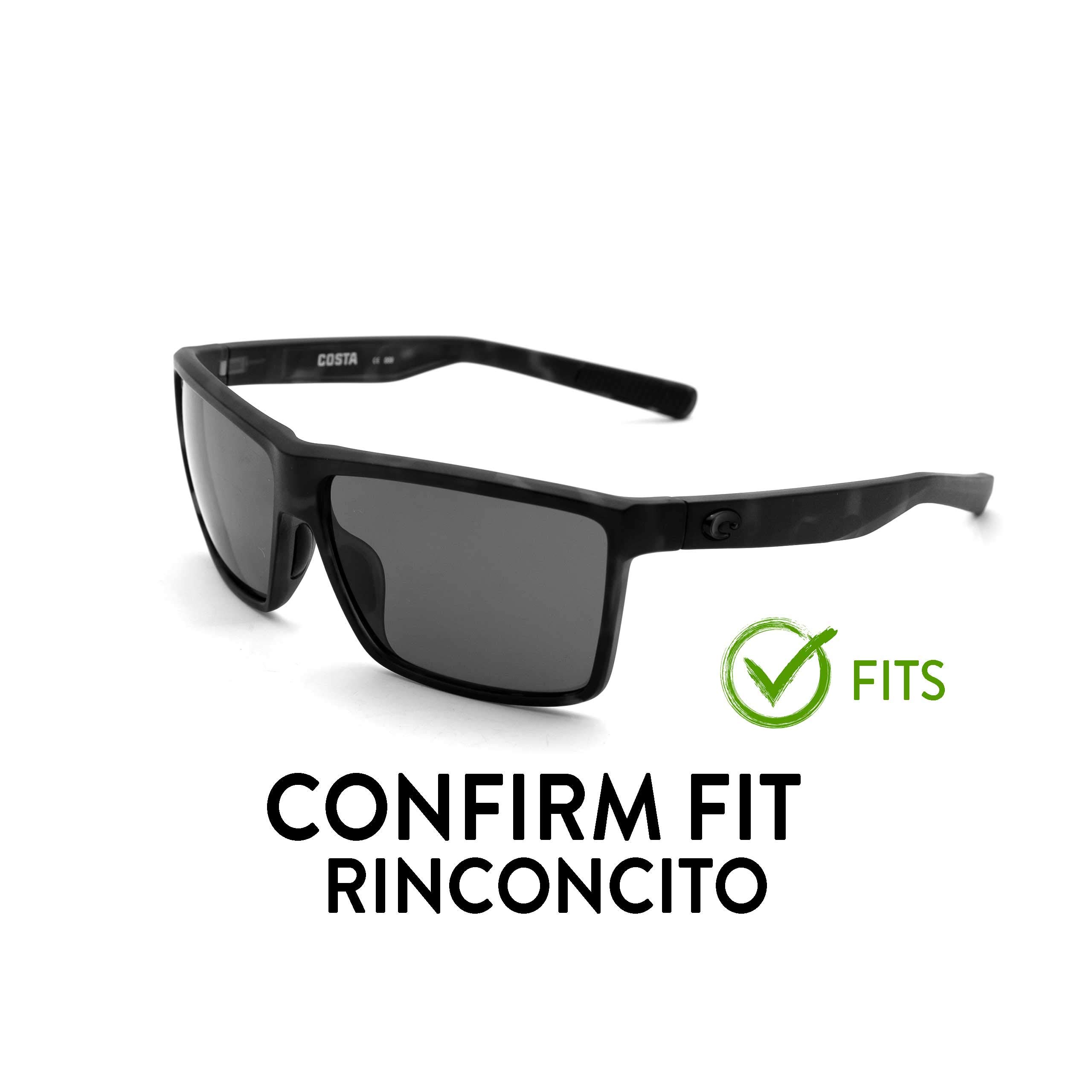 Apex Lenses Replacement Lenses for Costa Rinconcito Sunglasses - Polarized UV Protection - Perfect for Fishing, Driving & Outdoor Activities