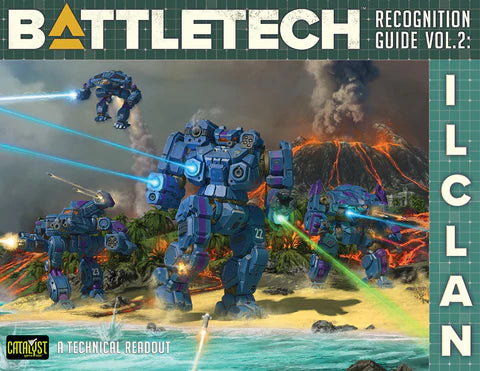BattleTech Recognition Guide Volume 2: ilClan - Official Mech Identification Manual | Perfect for Tabletop Gamers & Sci-Fi Collectors