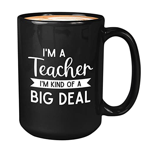 I'm a teacher I'm kind Black