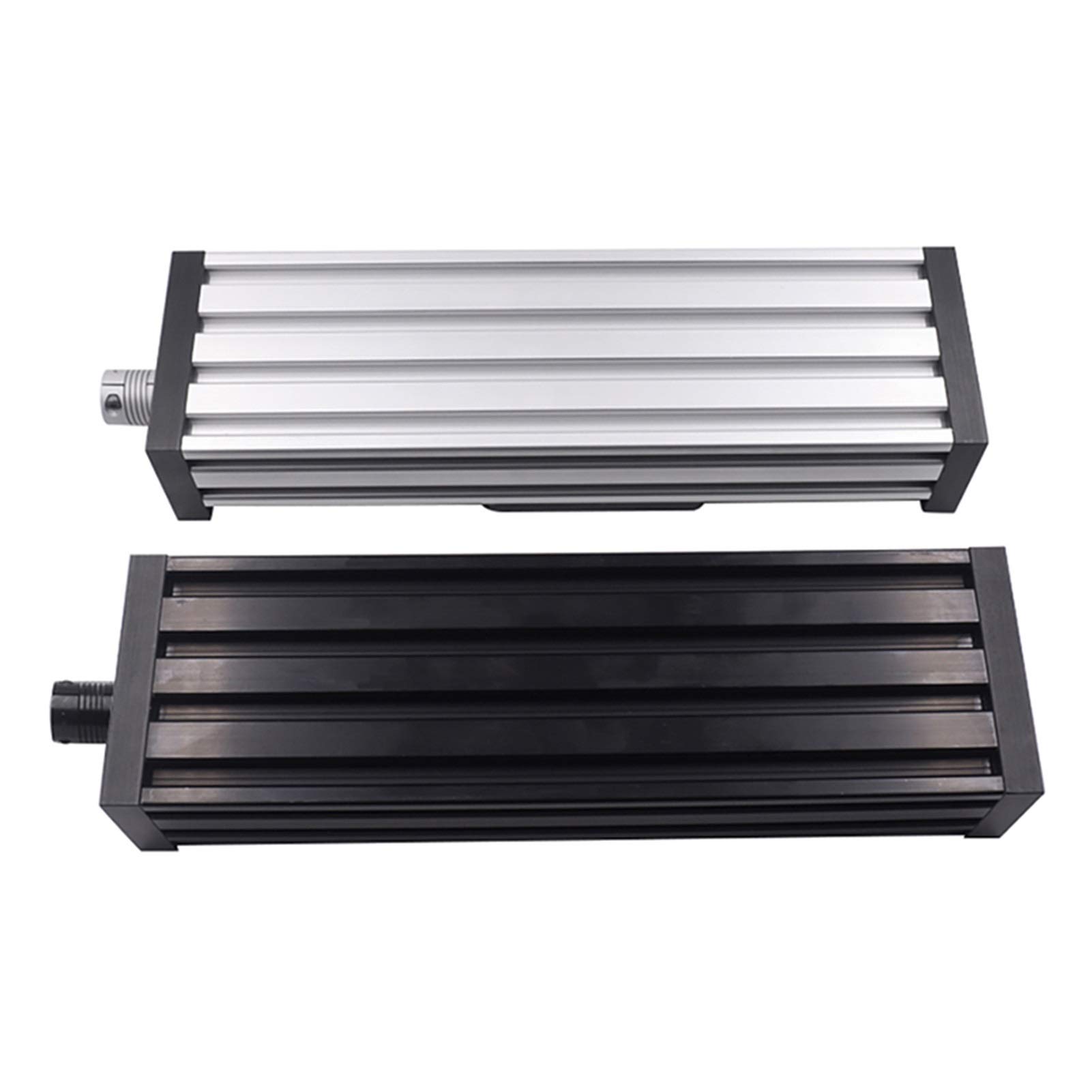T8 Lead Screw Linear Motion Guide Kit for 3D Printer & CNC Z-Axis - 150mm/200mm/250mm Sliding Rails with 500mm Black Actuator Bundle | Perfect for DIY 3D Printing, CNC Machining & Automation Projects