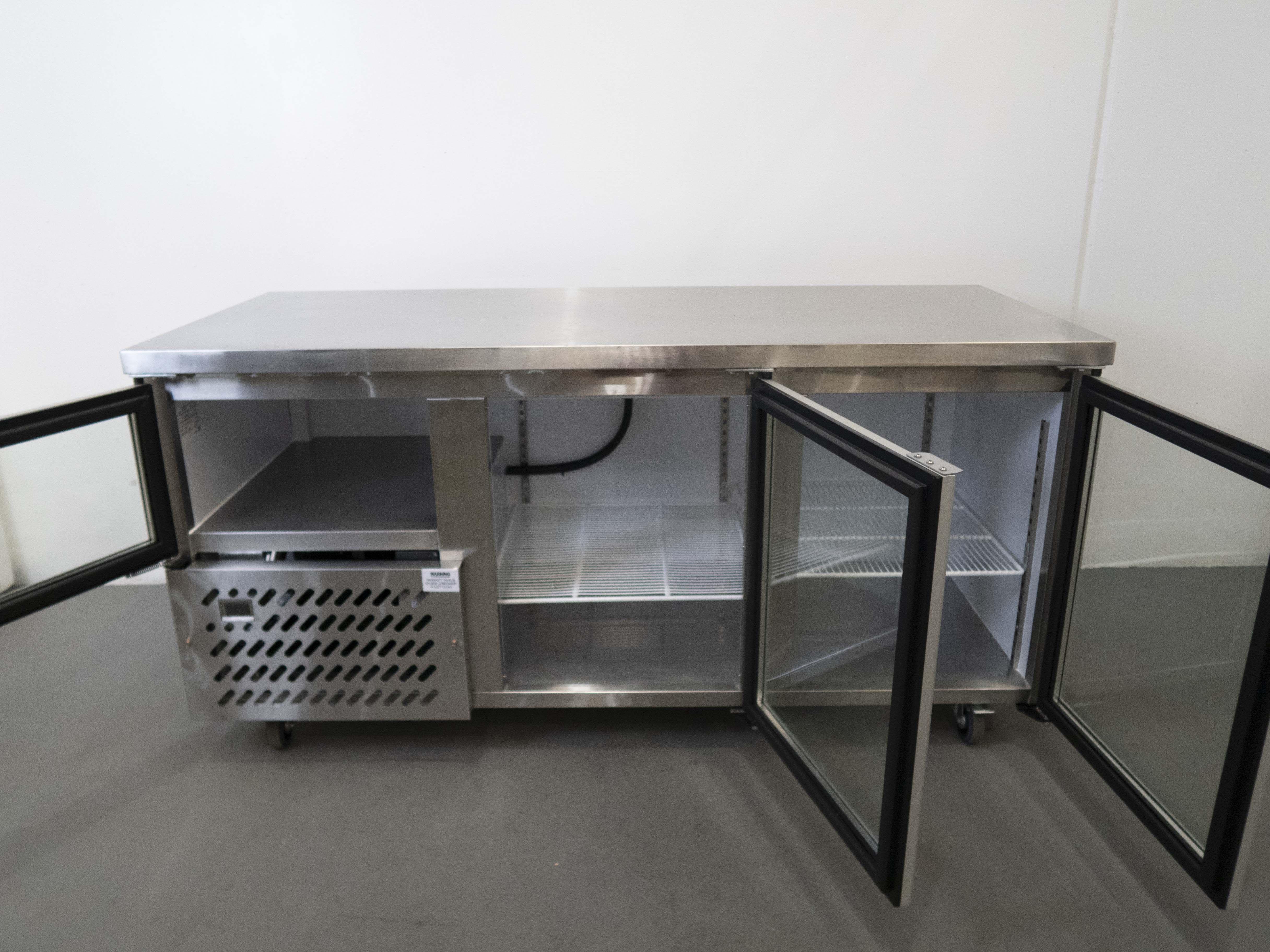 Anvil Aire UBG1800 Compact Under Counter Refrigerator - Perfect for Small Kitchens, Offices, and Home Bars