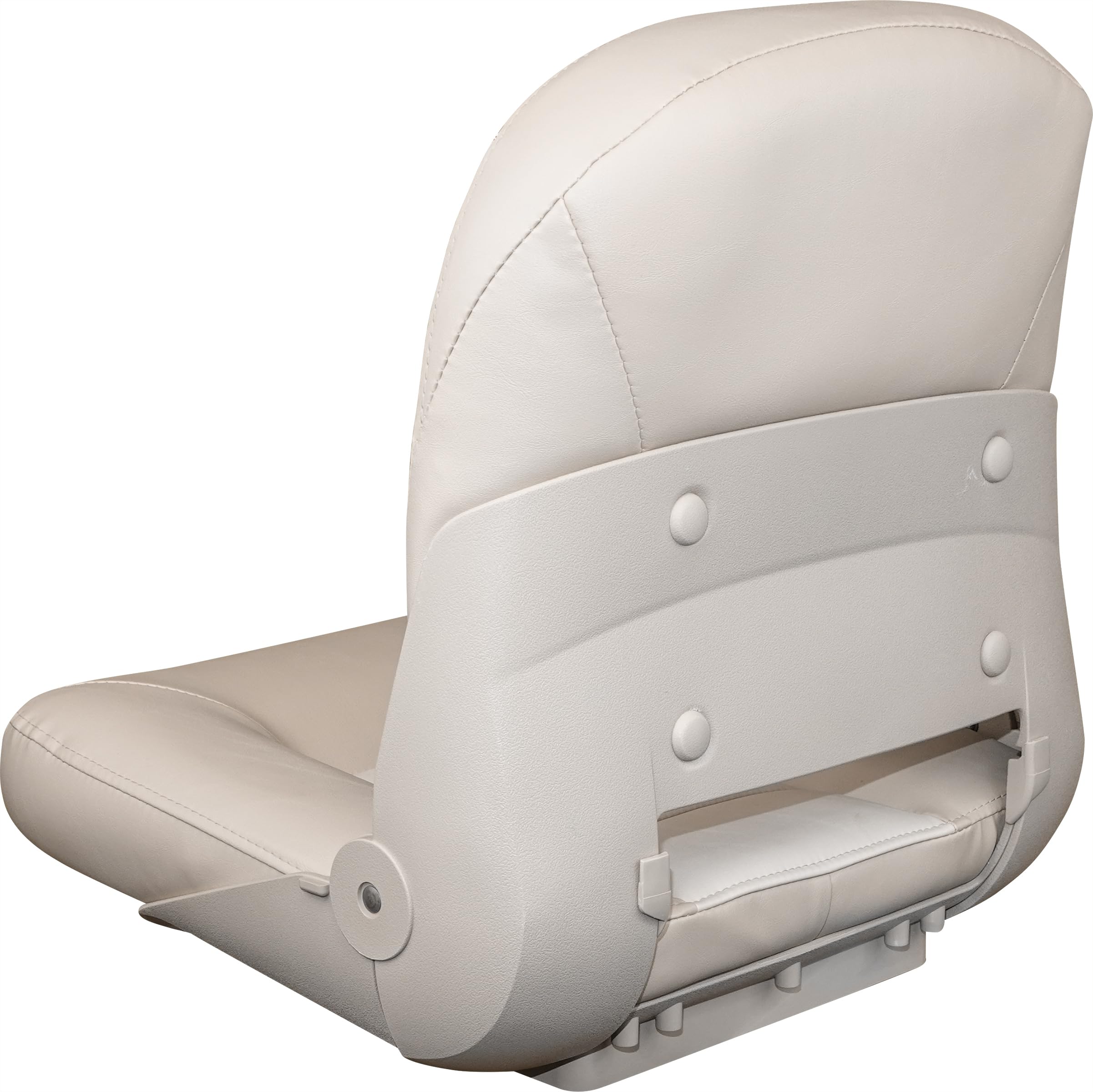 Tempress NaviStyle Low Back Boat Seat - Comfortable Marine Seating for Fishing & Boating - Perfect for Pontoon, Deck & Bass Boats