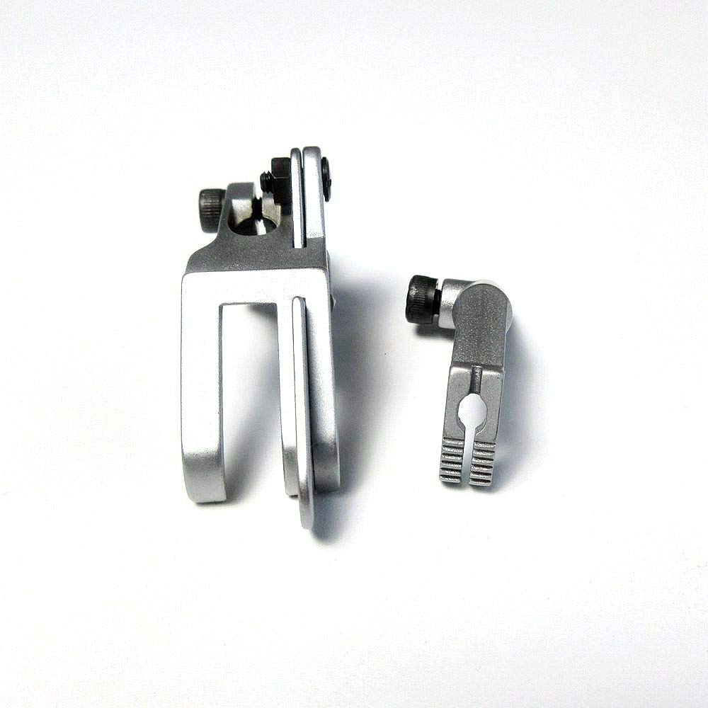 4 Sets Left Spring Edge Guide Presser Foot for Durkopp Adler 367, 467 & 767 Industrial Sewing Machines - Perfect for Upholstery, Leatherwork & Heavy-Duty Sewing Projects