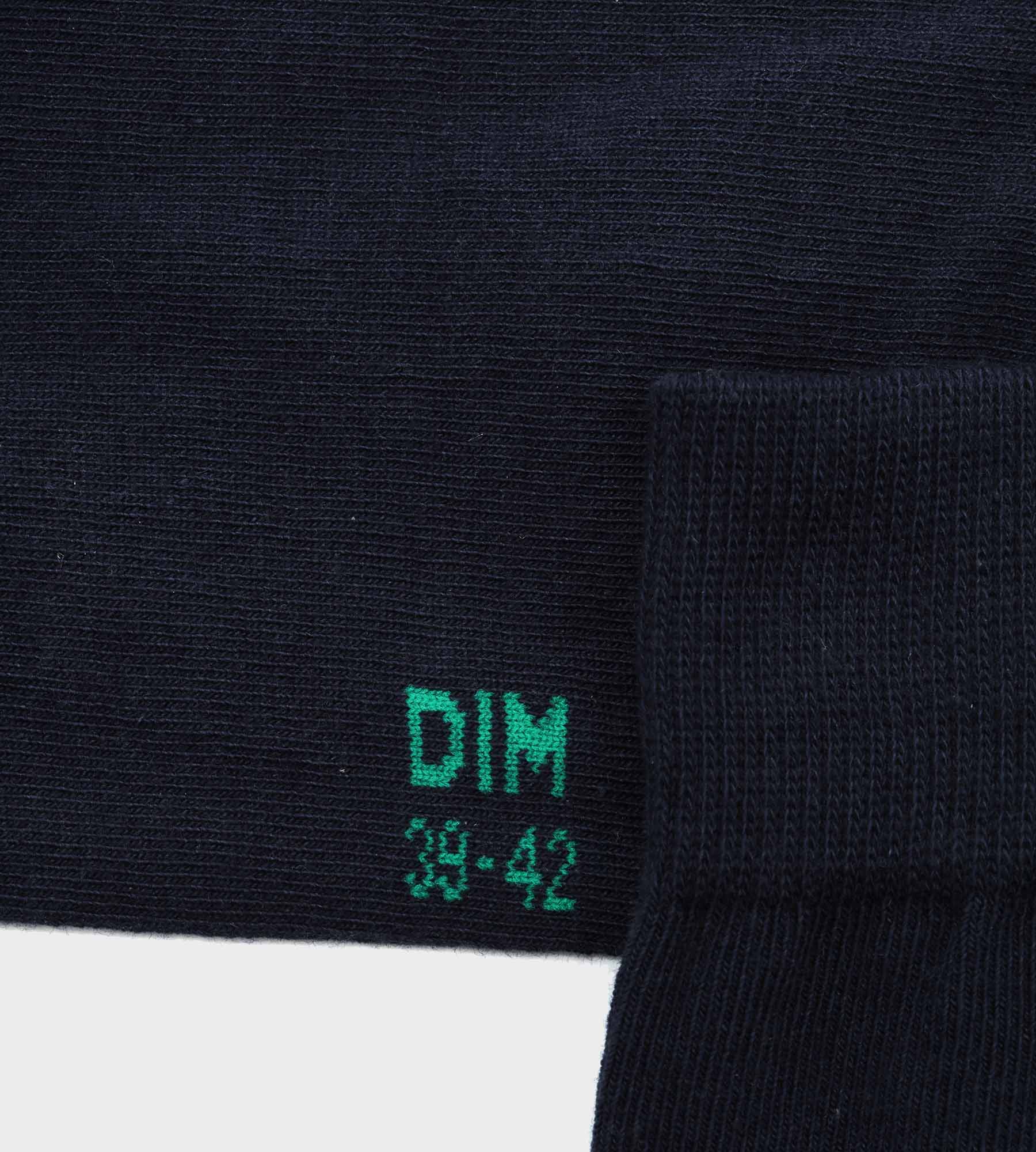 Organic Cotton Men's Socks 2-Pack - Navy Blue | Comfortable & Breathable for Everyday Wear, Sports & Casual Outfits