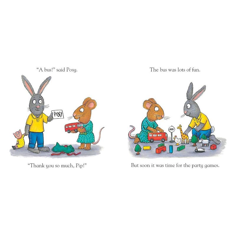 Pip and Posy: The Birthday Party - Children's Storybook for Early Learning & Fun Birthday Celebrations