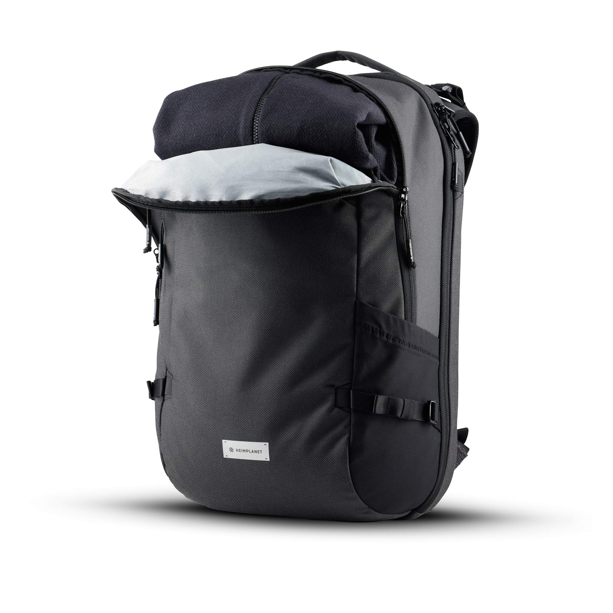 HEIMPLANET Transit Line Travel Pack V2 34L Backpack - Durable & Lightweight for Outdoor Adventures, Hiking & Travel | Castlerock Color