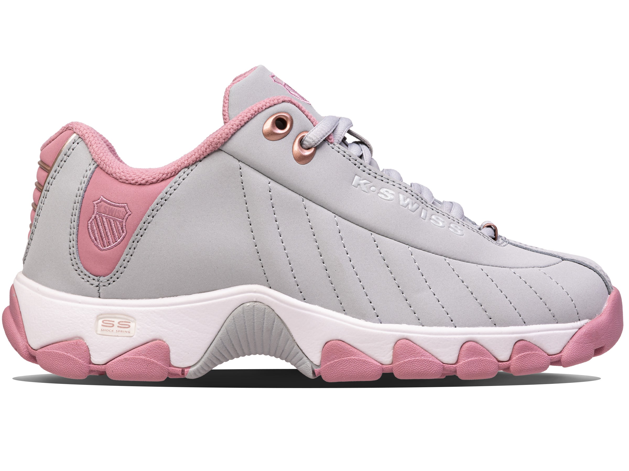 93426 088 M | ST329 CMF | Highrise Foxglove Rose Gold Women's Fashion Sneakers - Perfect for Casual Wear, Running & Gym Workouts