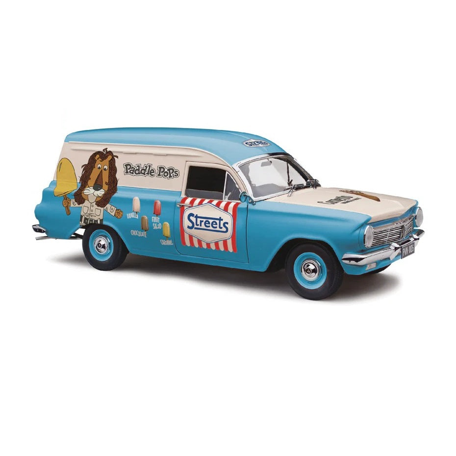 1:18 Scale Classic Carlectables EH Holden Panel Van Streets Ice Cream Diecast Model Car 18833 - Perfect for Collectors, Display, and Nostalgic Gift Giving
