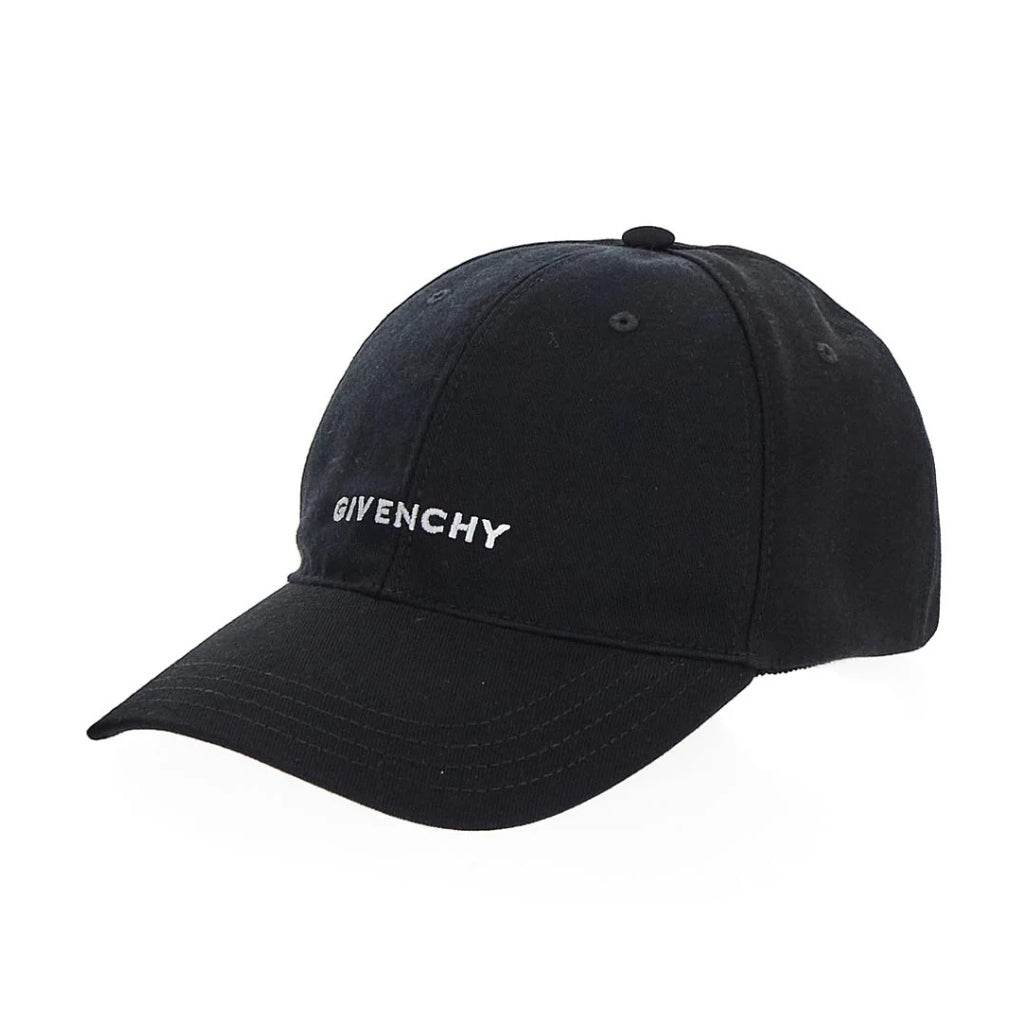 Givenchy Black Cap for Men & Women - Stylish Unisex Baseball Hat for Casual Wear, Outdoor Activities & Fashion Accessories