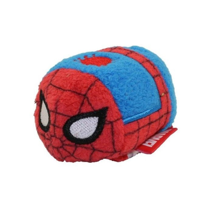 Disney Marvel Spiderman Tsum Tsum Mini Plush Toy - Cute Superhero Collectible for Kids & Fans - Perfect for Bedroom Decor, Gifts & Marvel Collections