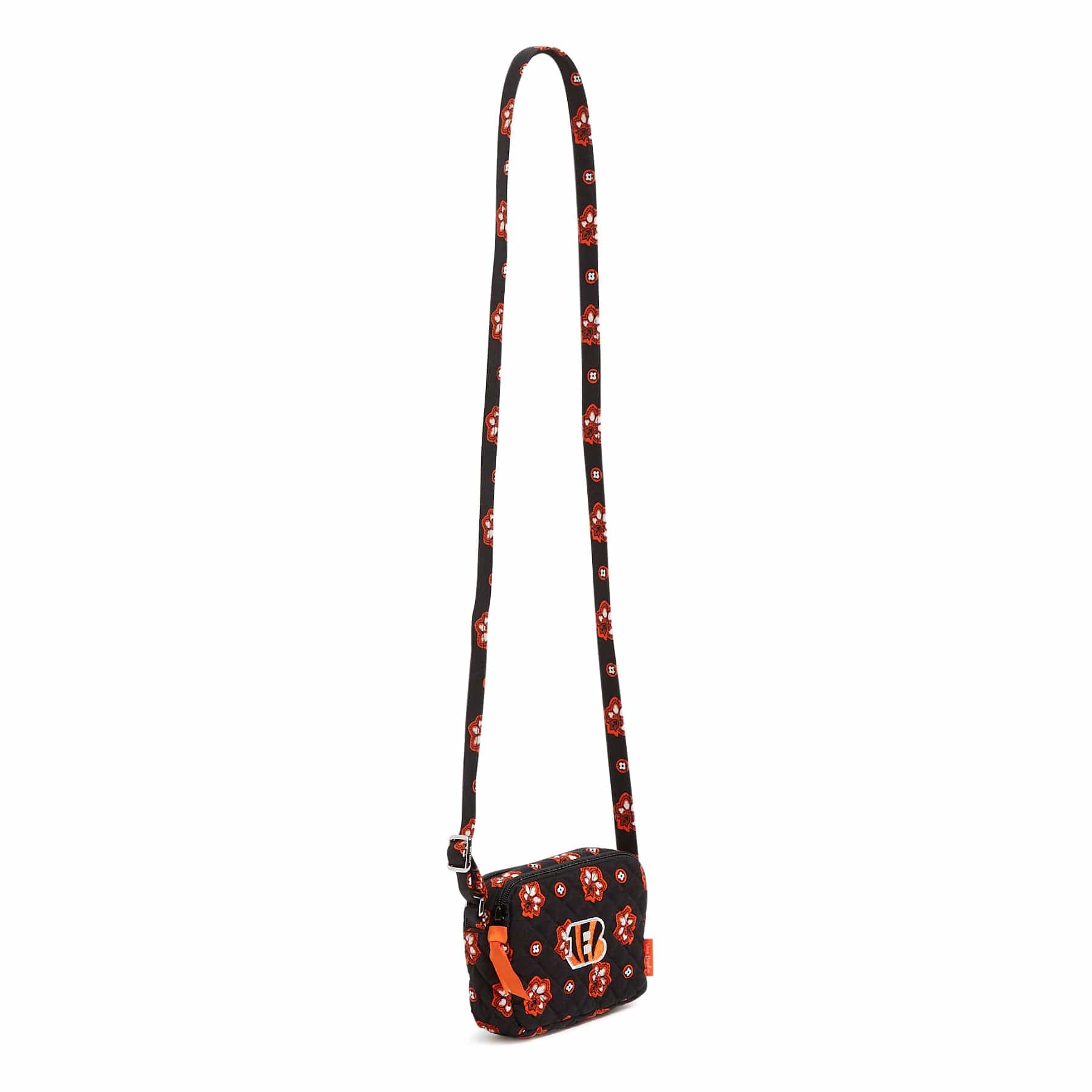 NFL RFID Blocking Crossbody Bag for Game Day - Secure Small Stadium Purse for Football Fans, Concerts & Travel