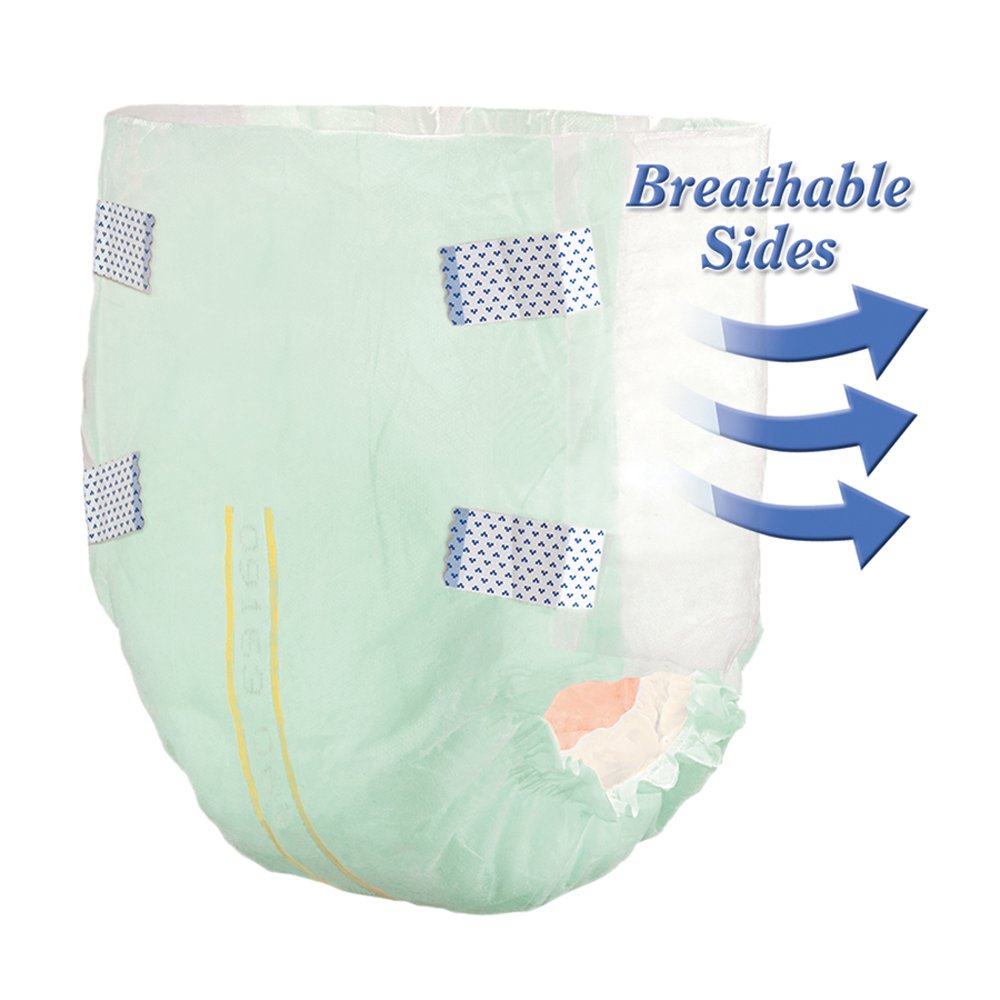 Tranquility 2311-Case Small Smartcore Brief Incontinence Underwear - 100 Count/Case - Ideal for Home Care, Travel & Overnight Protection