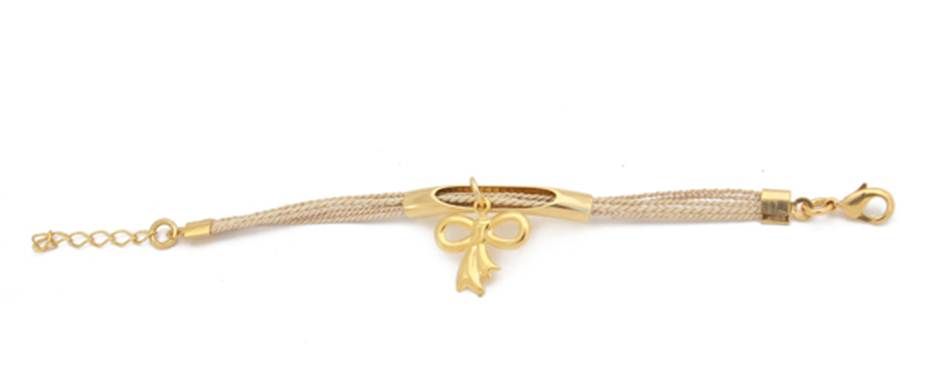 Golden Key Charm Bracelet Set of 3 - Elegant Jewelry for Women, Gift for Her - Perfect for Birthday, Anniversary & Special Occasions