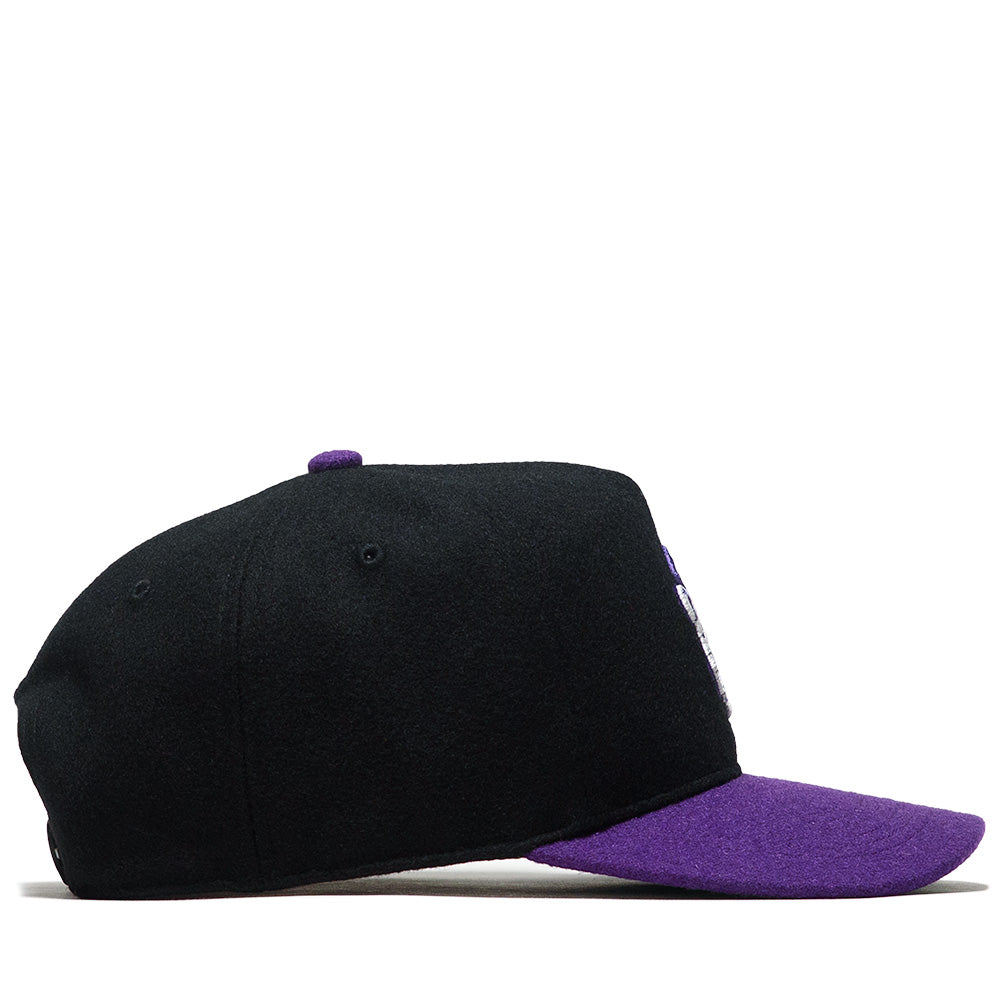 47 x Politics LSU Tigers Snapback Hat - Black/Purple Adjustable Baseball Cap for Men & Women - Perfect for Game Day, Tailgating & Fan Support