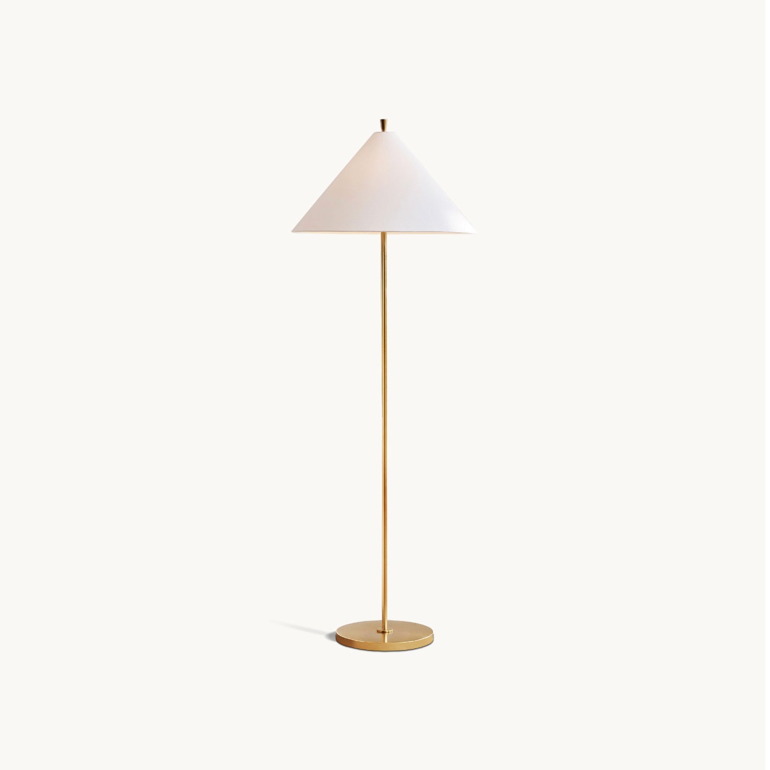Ellis Modern Floor Lamp - Adjustable Brightness LED Standing Light for Living Room, Bedroom & Office - Energy Efficient Home Decor Lighting for Reading & Relaxation