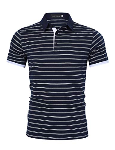 Navy Blue Stripe