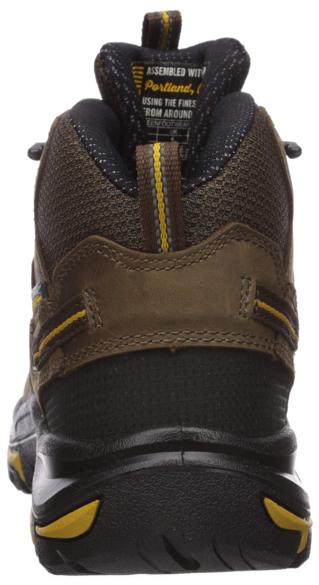 KEEN Utility Men's Work Boots - Durable & Comfortable Safety Footwear for Construction, Hiking & Outdoor Work