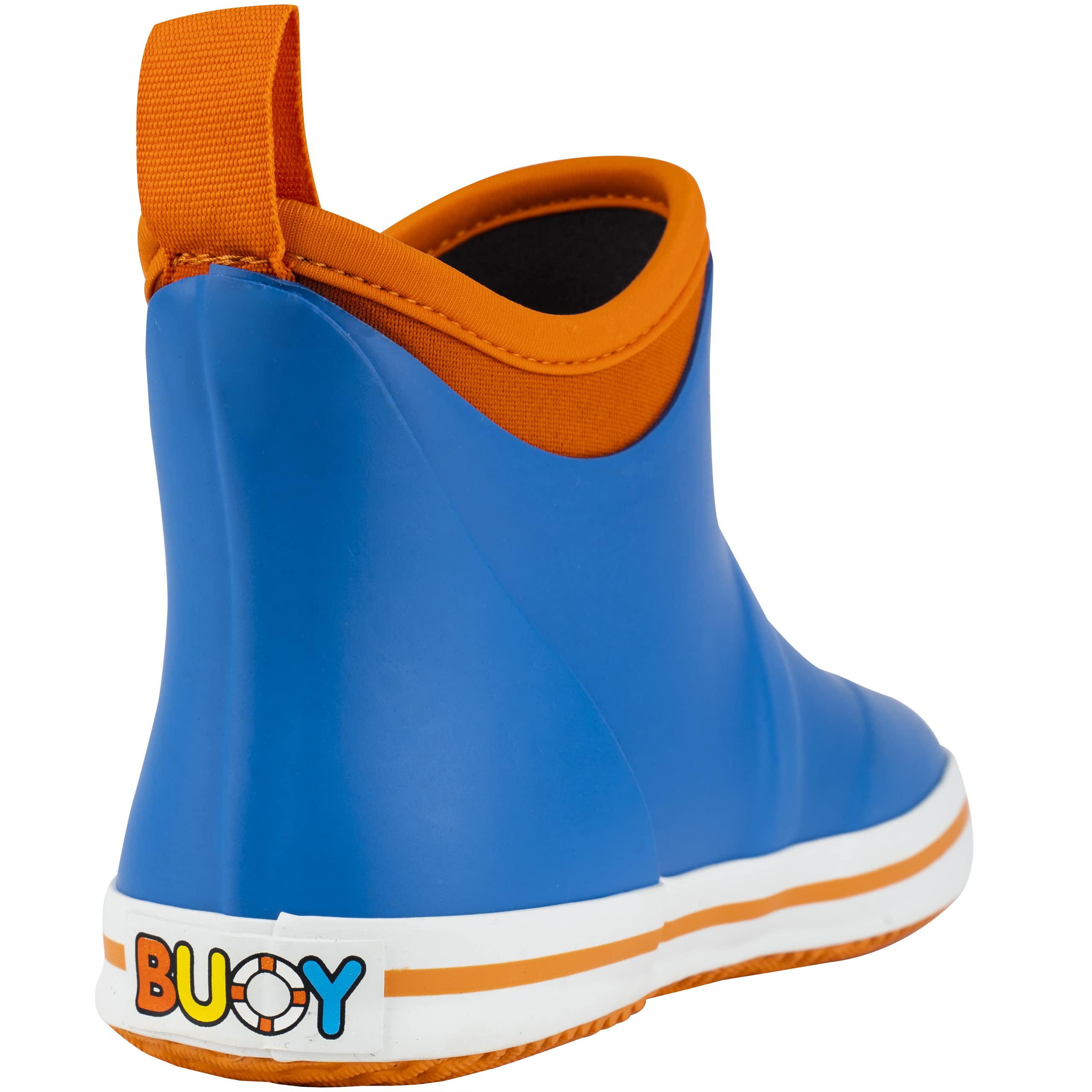 Buoy Boots Waterproof Toddler Rain Boots for Girls & Boys - Kids Outdoor Play, Puddle Jumping & Garden Adventures