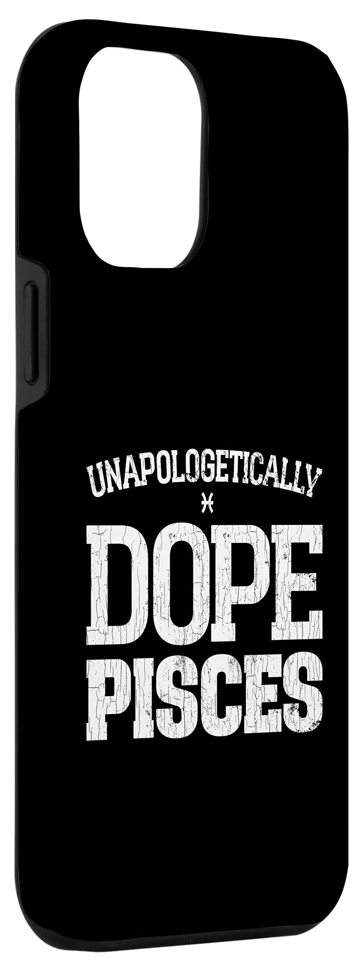 iPhone 12 Pro Max Case - Funny Pisces Zodiac Sign Design | Protective Phone Cover for iPhone 12 Pro Max | Perfect Gift for Astrology Lovers & iPhone Users
