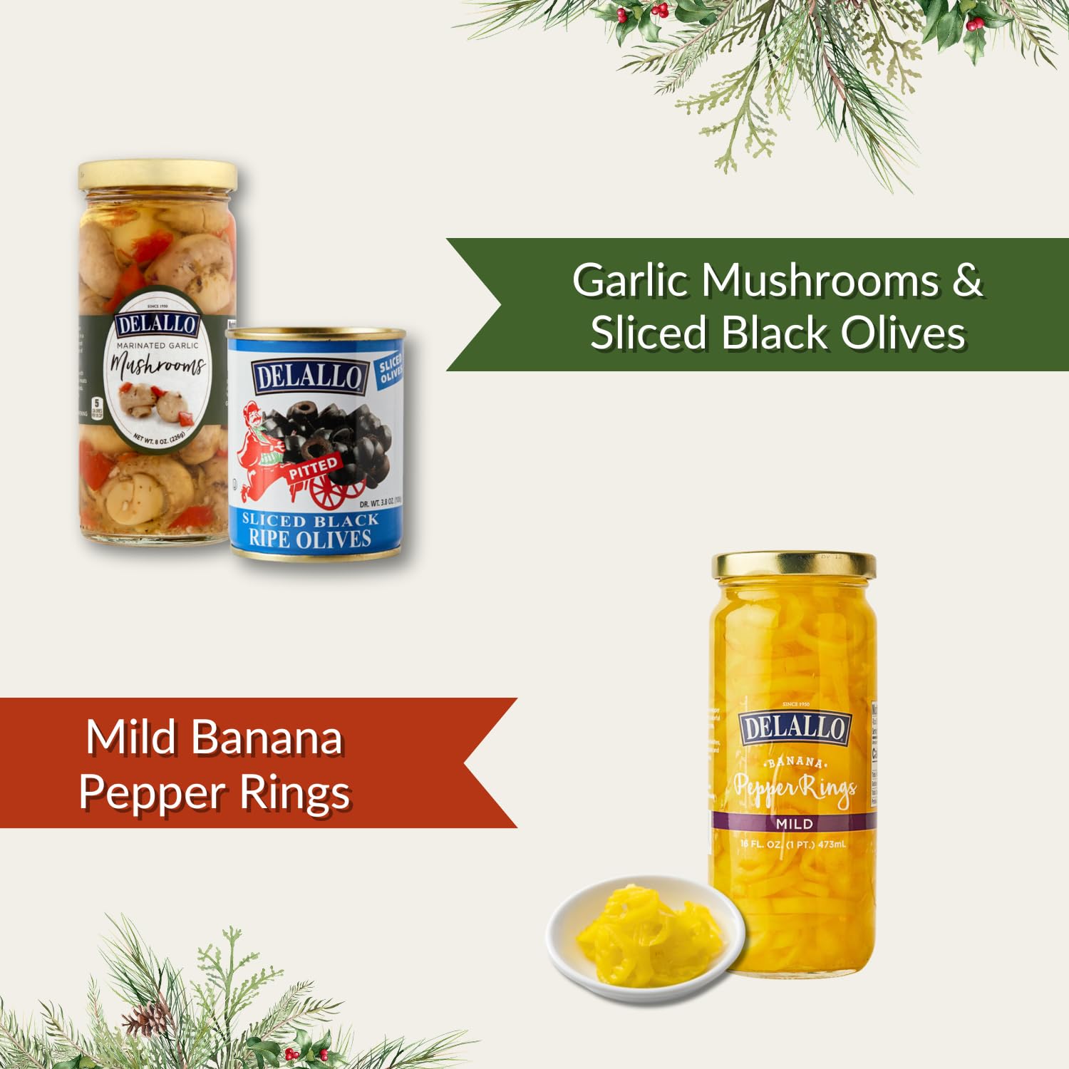 DeLallo Gourmet Italian Pizza Gift Basket - Authentic Artisan Pizza Ingredients from Italy, Premium Toppings & 00 Flour in Elegant Gift Box - Perfect Gift for Pizza Lovers, Italian Food Enthusiasts & Dinner Parties