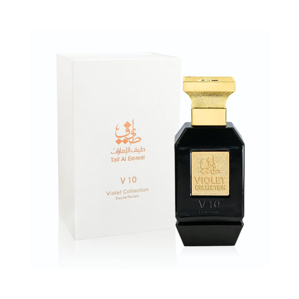 V10 Eau de Parfum 75ml for Women - Long Lasting Floral Fragrance, Perfect for Daily Wear, Date Nights & Special Occasions