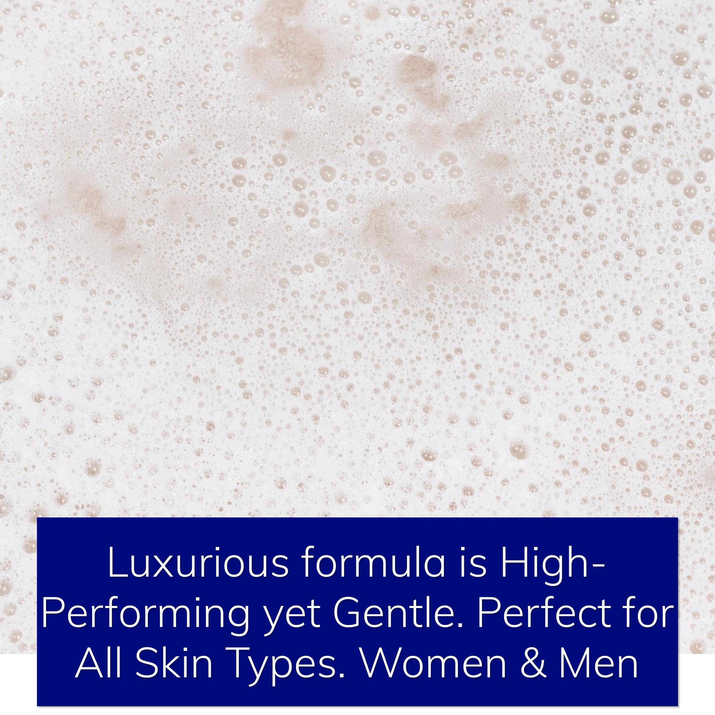 Natural Body Wash for Sensitive Skin - Sulfate-Free, Hydrating & Gentle Shower Gel | Deep Cleansing Foam Lather for Men & Women | Handcrafted in Small Batches | Perfect for Daily Use & Dry Skin Care