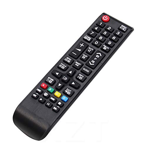 Universal Replacement Remote Control for Samsung LED Smart TV Models AA59-00602A & AA59-00630A - Compatible with Smart TVs for Streaming, Gaming & Home Entertainment