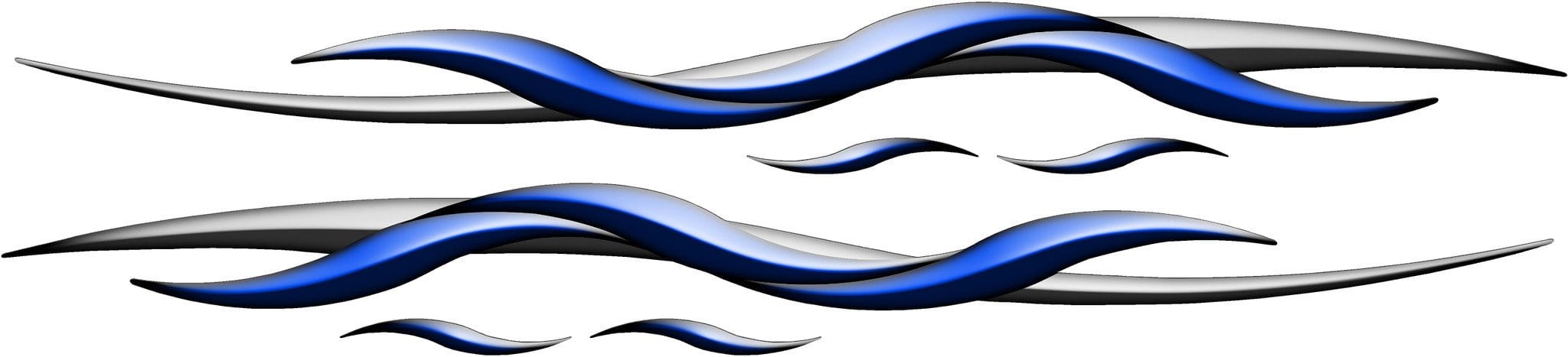 Spear Automotive Side Decals - Premium Car Stickers for Trucks, SUVs & Vehicles - Waterproof Vinyl Decals for Custom Exterior Styling (Perfect for Off-Road, Racing & Personalization)