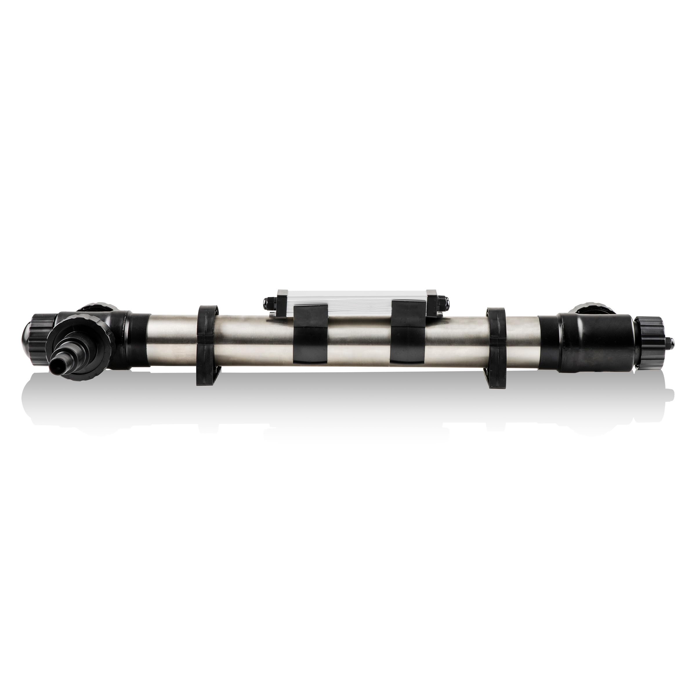 Alpine Corporation 40 Watt UV Clarifier for Fountains, Waterfalls, and Water Circulation - Ideal for Ponds, Garden Features, and Outdoor Water Systems