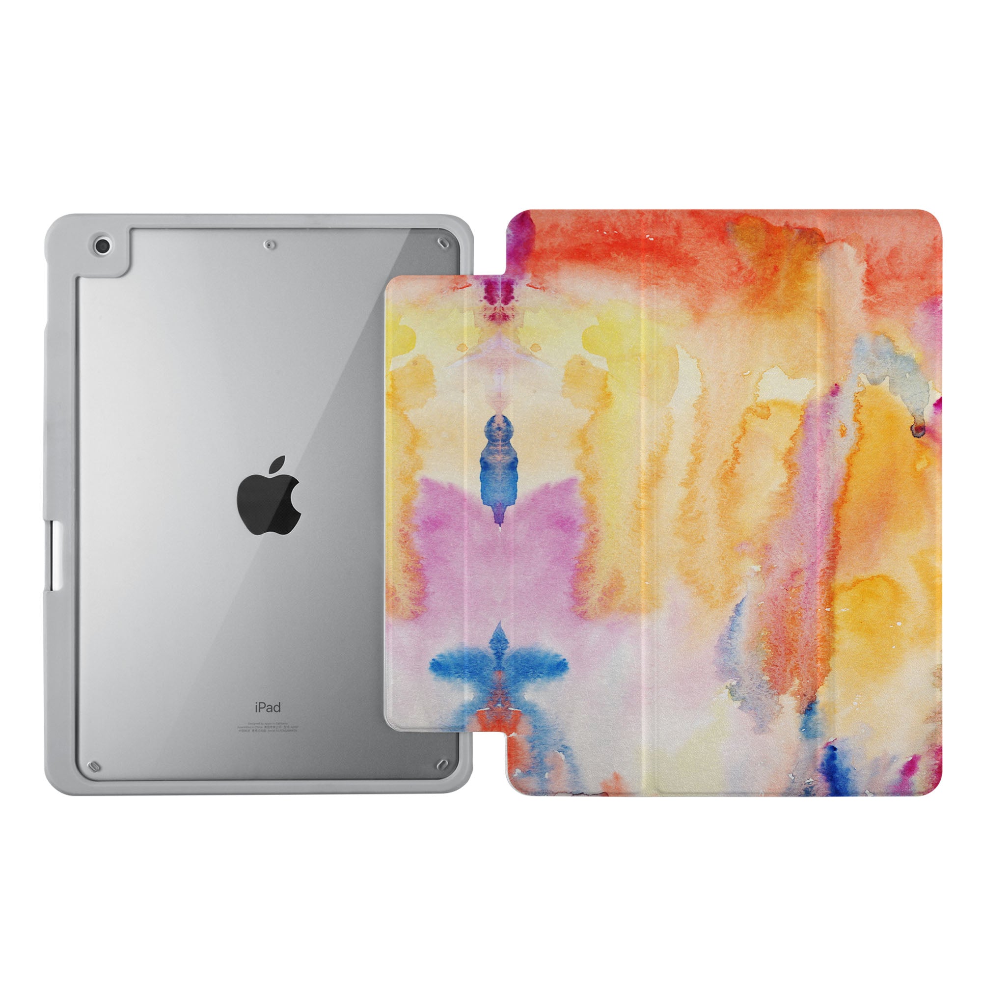 iPad 360 Elite Case - Shockproof & Waterproof Protective Cover for iPad Pro/Air/Mini - Perfect for Outdoor, Travel & Daily Use