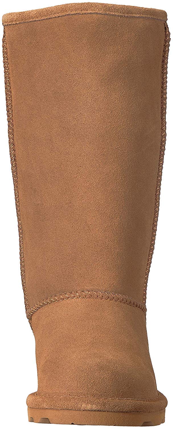 BEARPAW Women's Elle Tall Fashion Boots - Waterproof Winter Snow Boots for Women, Comfortable & Warm, Perfect for Hiking, Walking, and Outdoor Activities