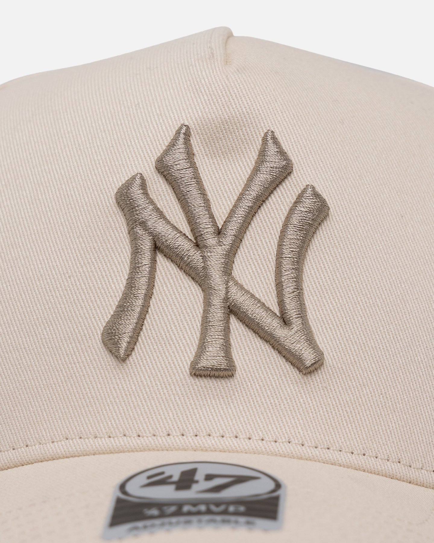 New York Yankees 'Caramel Swirl' MVP Snapback Hat - 47 Brand Adjustable Baseball Cap for Men & Women - Perfect for Baseball Games, Streetwear Fashion & Sports Fans