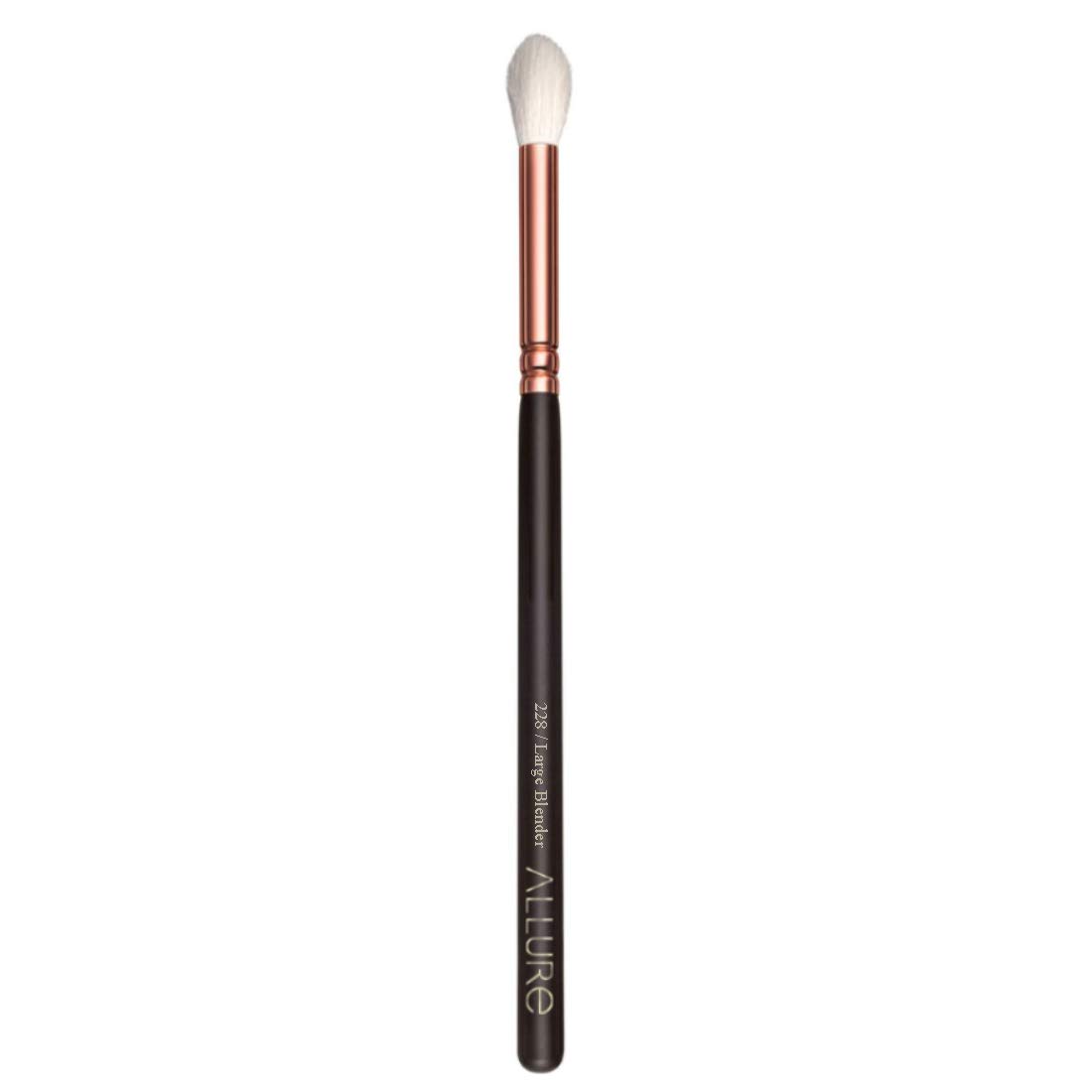 ALLURE Rose Gold Pencil Brush - 25g Makeup Brush for Precise Eyeliner & Eyebrow Application - Perfect for Professional Makeup Artists & Beauty Enthusiasts