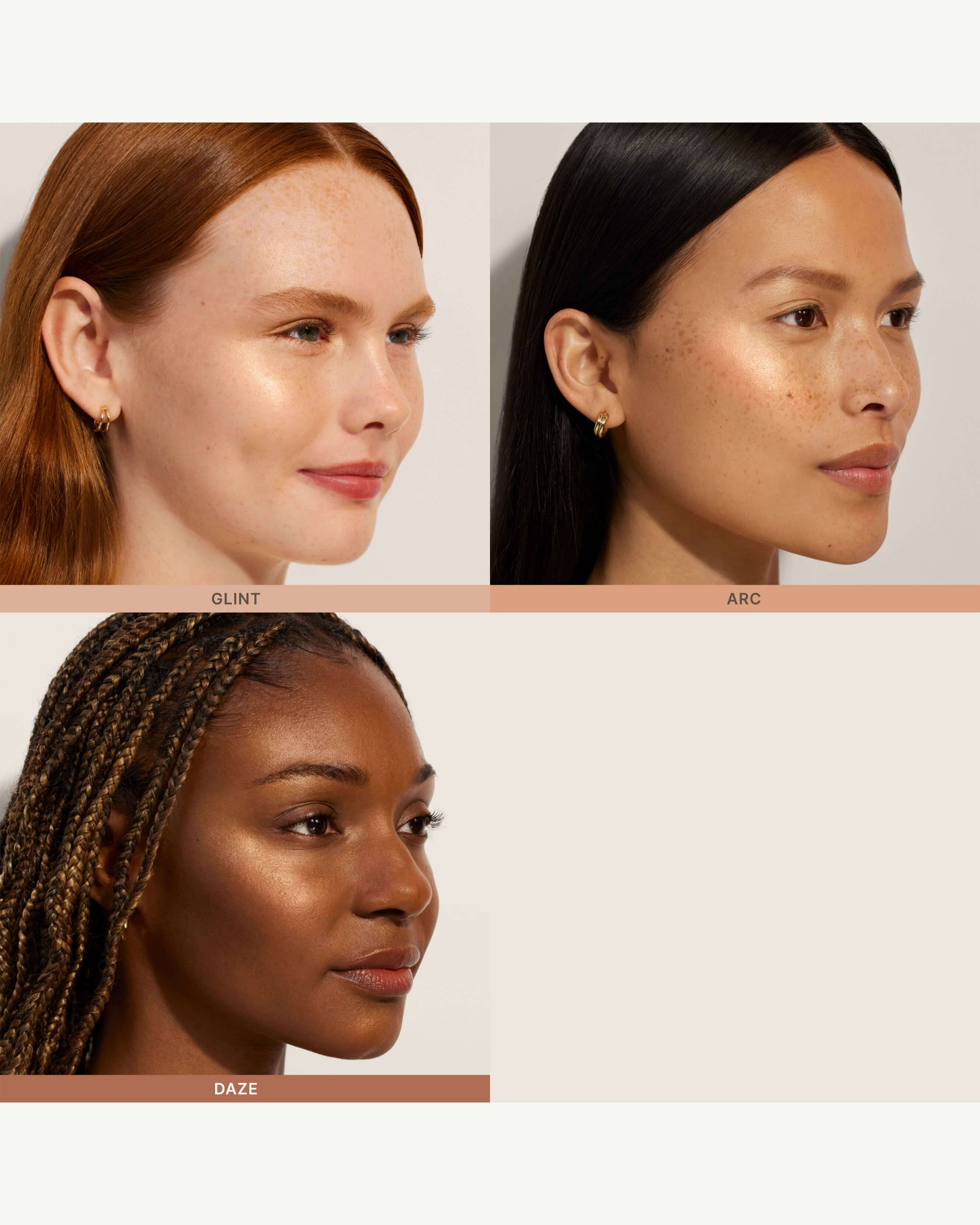 Lightshift Cream Highlighter - Buildable Glow Makeup for Cheeks & Eyes | Vegan, Cruelty-Free Highlighter Stick for Natural or Dramatic Makeup Looks | Perfect for Daytime Glow or Nighttime Radiance