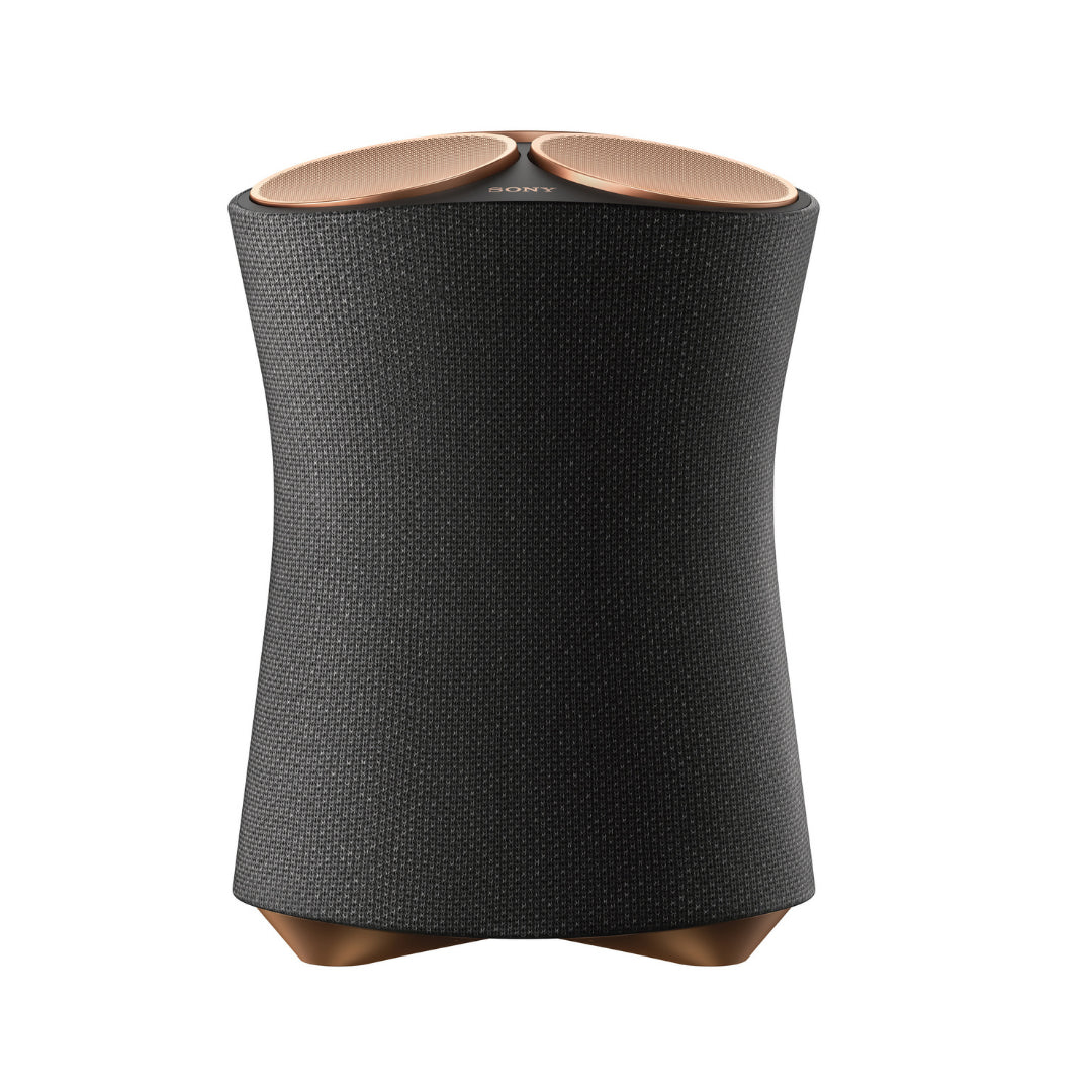 Sony SRS RA5000 Premium Wi-Fi 360 Reality Audio Wireless Speaker - Home Theater, Party & Outdoor Music Streaming