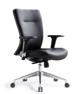 Premium Bentley Executive Office Chair - Ergonomic High Back Leather Desk Chair for Home & Office Workspaces - Perfect for Professionals & Executives
